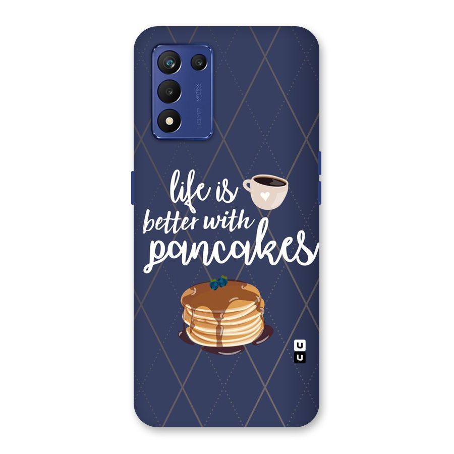 Pancake Life Back Case for Realme 9 5G Speed