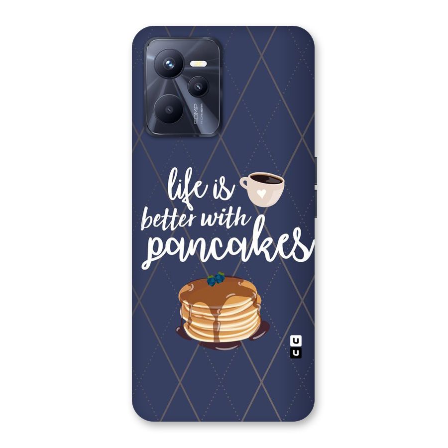 Pancake Life Back Case for Realme C35