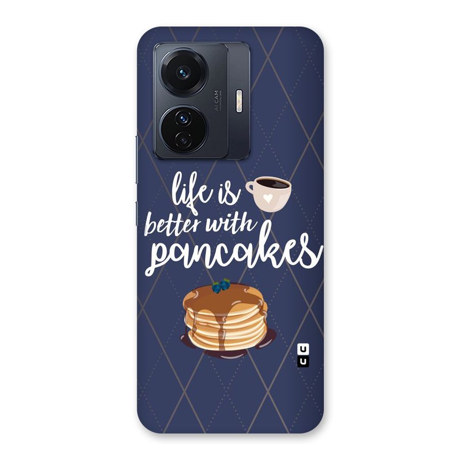 Pancake Life Back Case for Vivo T1 Pro