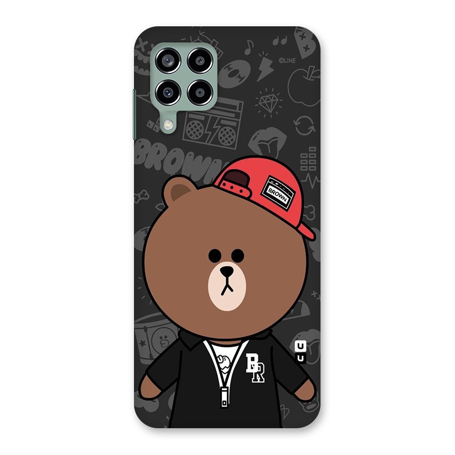 Panda Brown Back Case for Galaxy M33