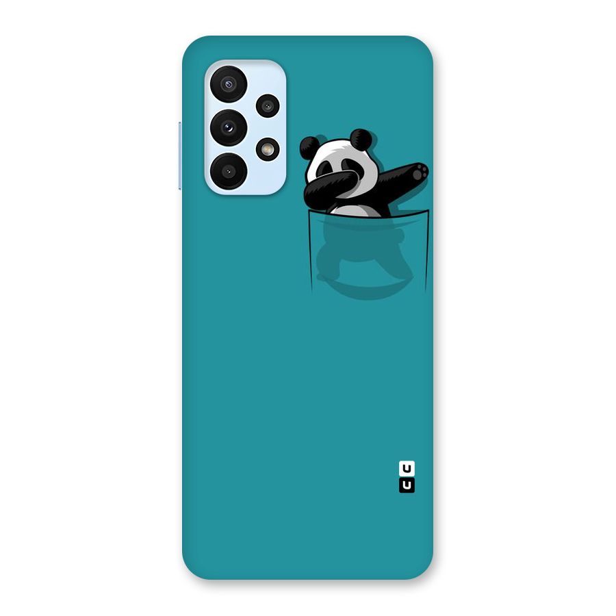 Panda Dabbing Away Back Case for Galaxy A23