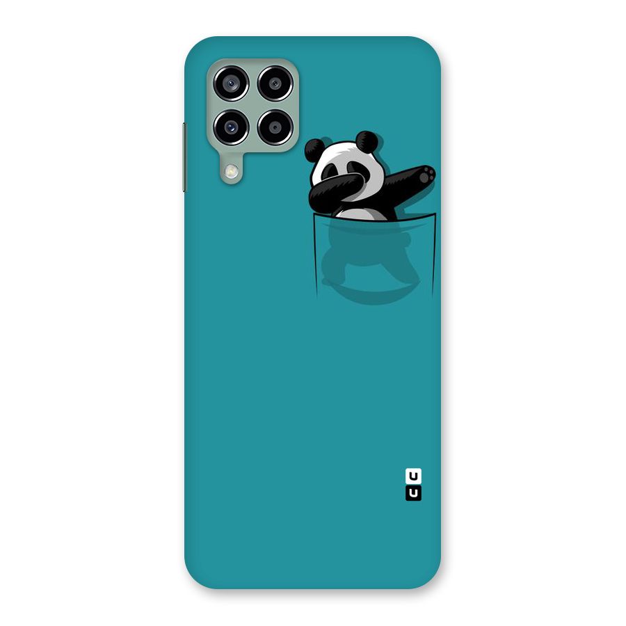 Panda Dabbing Away Back Case for Galaxy M33