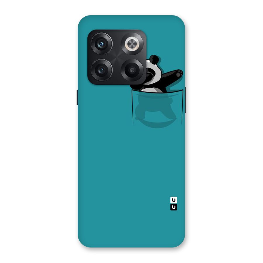 Panda Dabbing Away Back Case for OnePlus 10T