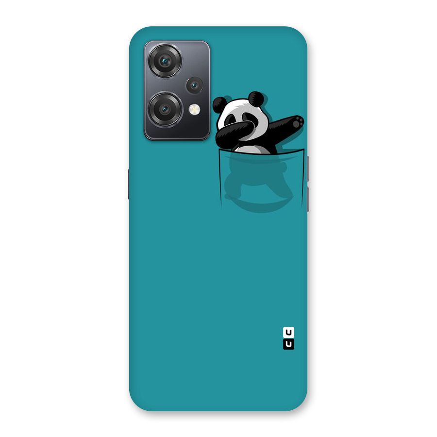 Panda Dabbing Away Back Case for OnePlus Nord CE 2 Lite 5G
