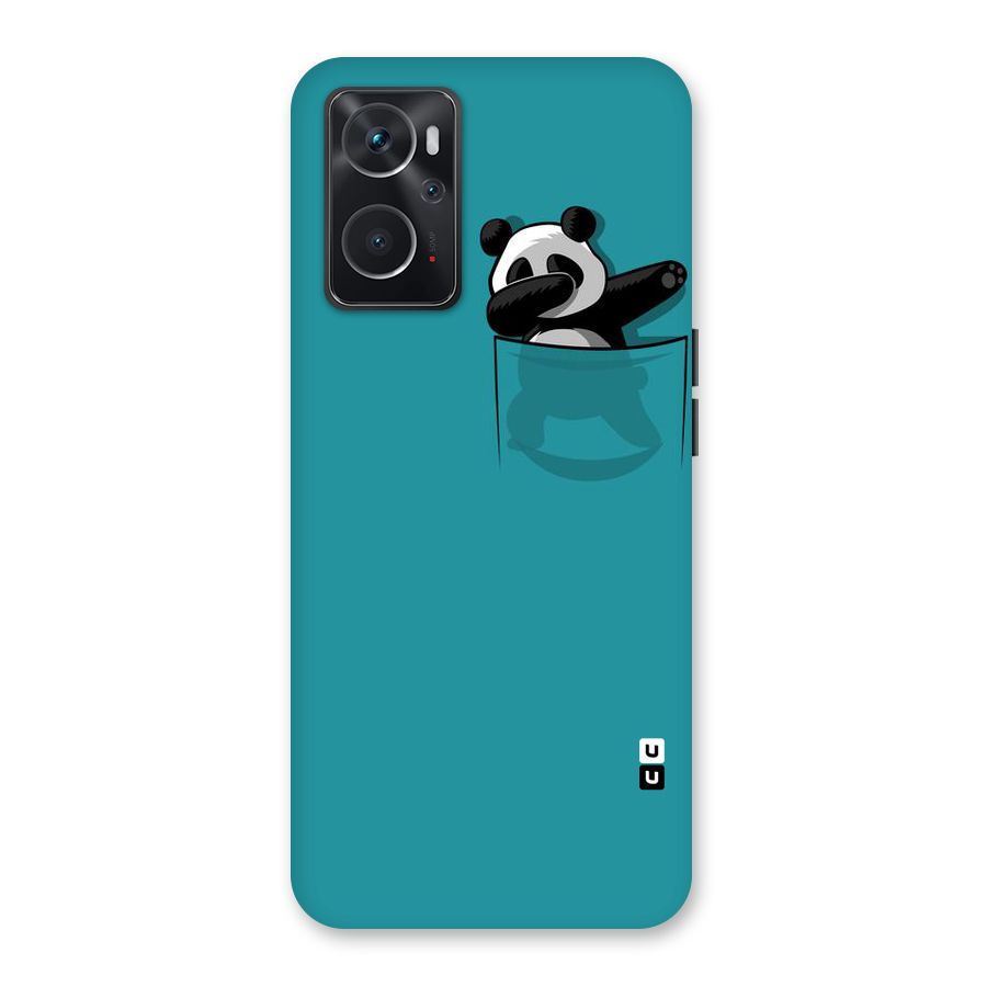 Panda Dabbing Away Back Case for Oppo K10 4G
