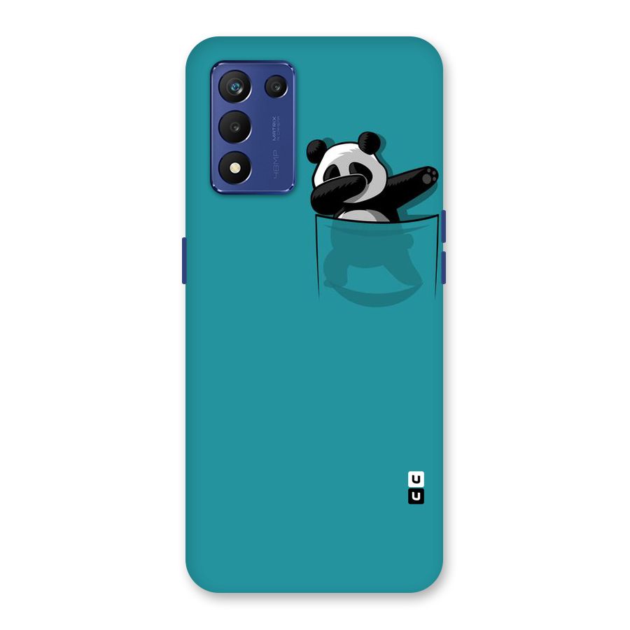 Panda Dabbing Away Back Case for Realme 9 5G Speed