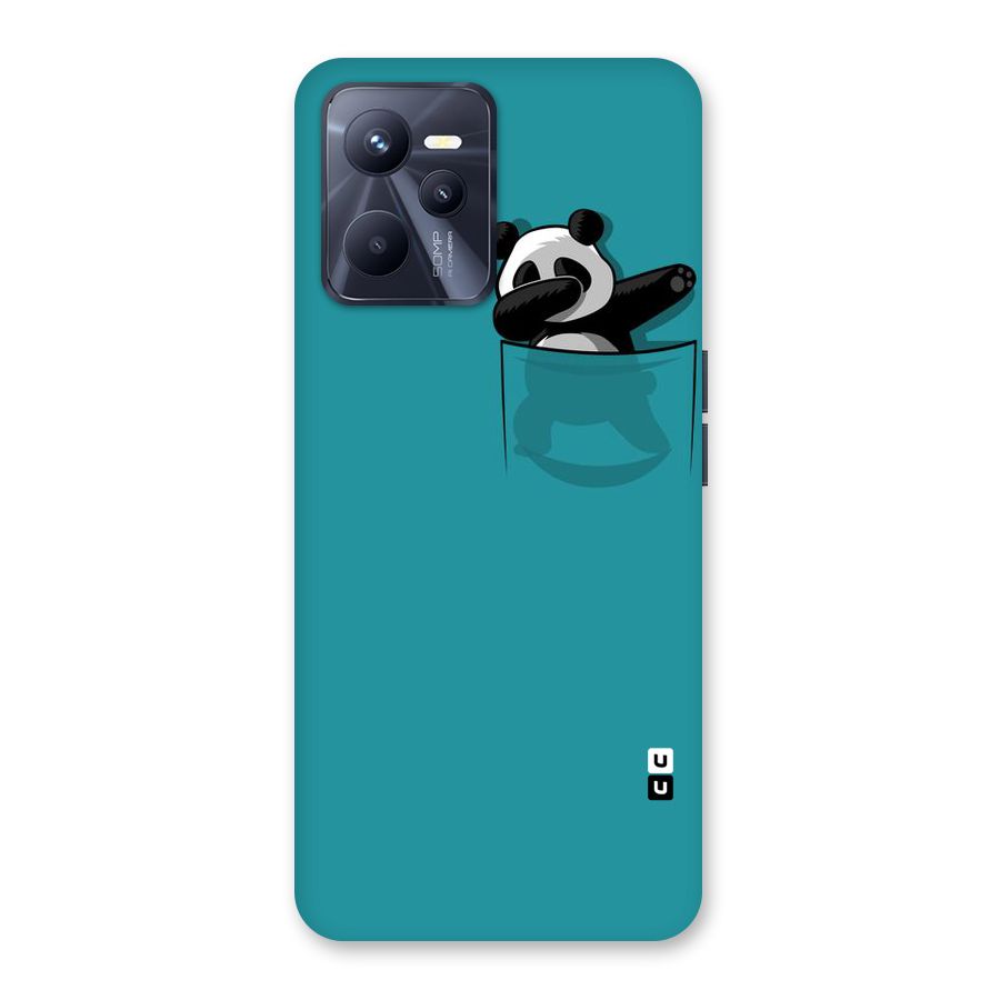 Panda Dabbing Away Back Case for Realme C35