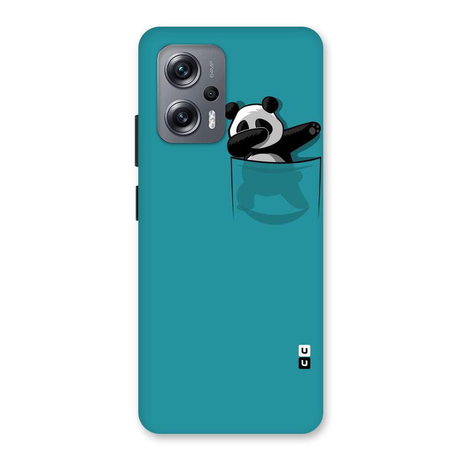 Panda Dabbing Away Back Case for Redmi K50i