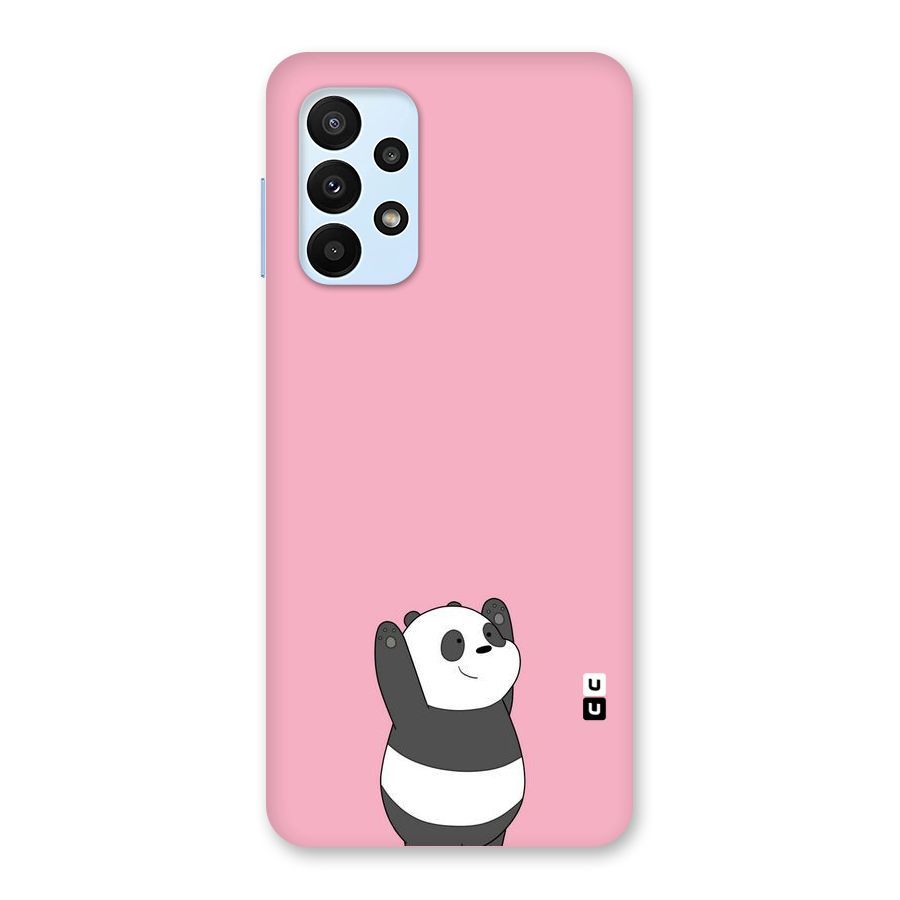 Panda Handsup Back Case for Galaxy A23