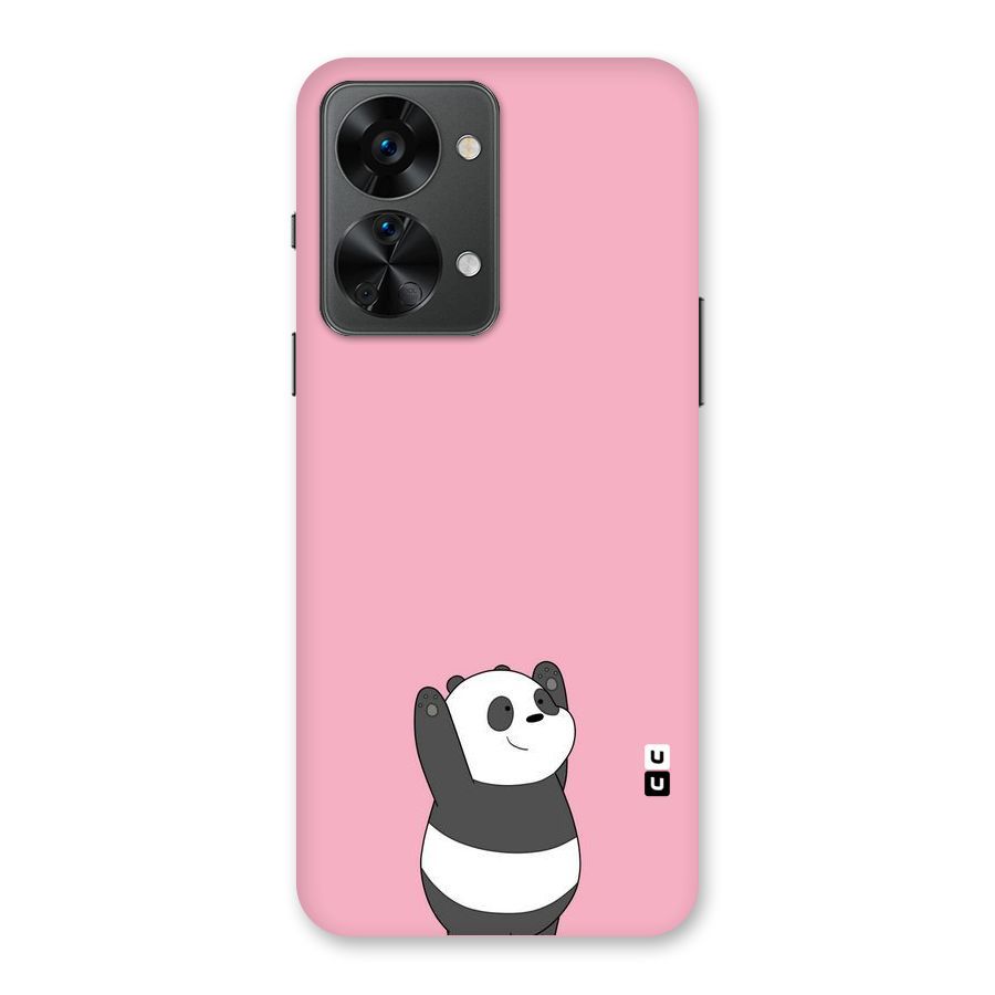 Panda Handsup Back Case for OnePlus Nord 2T