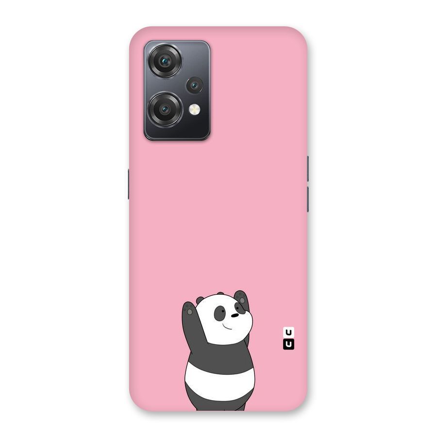 Panda Handsup Back Case for OnePlus Nord CE 2 Lite 5G