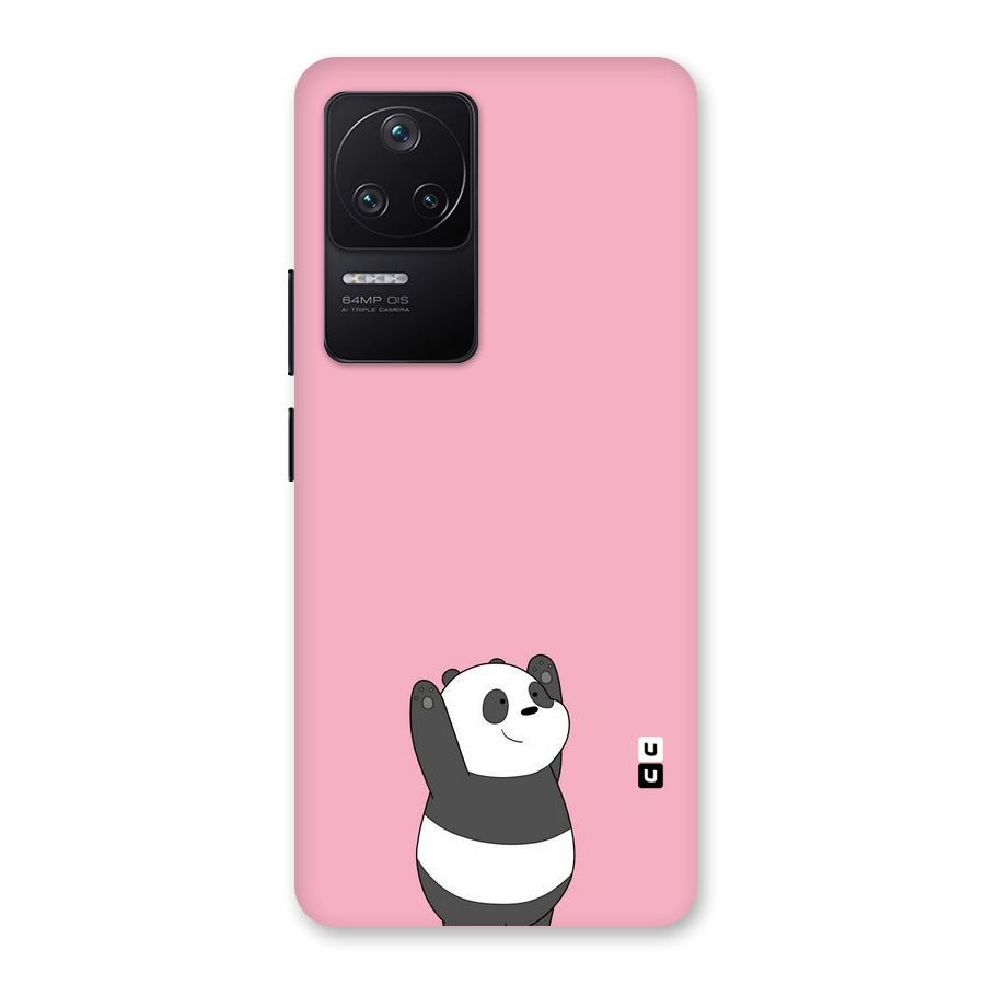 Panda Handsup Back Case for Poco F4 5G