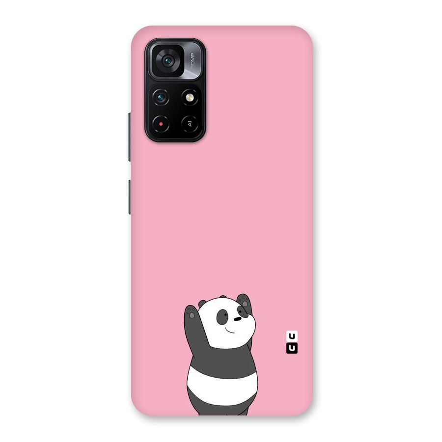 Panda Handsup Back Case for Poco M4 Pro 5G