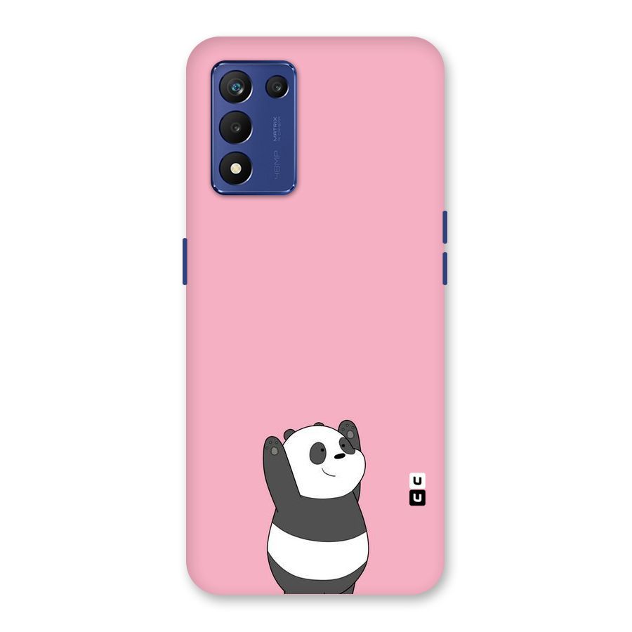 Panda Handsup Back Case for Realme 9 5G Speed