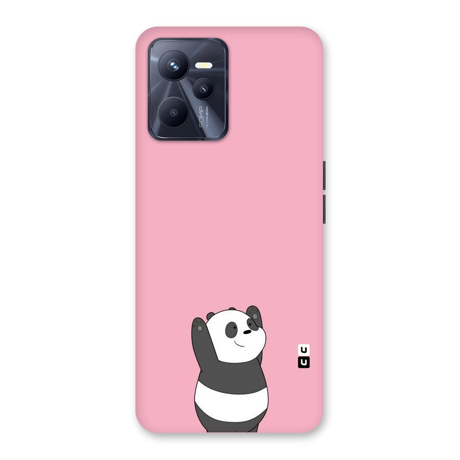 Panda Handsup Back Case for Realme C35