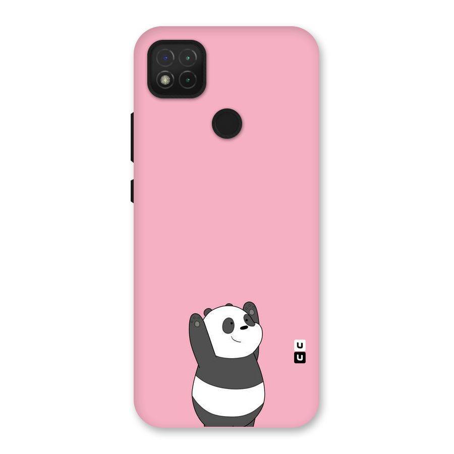 Panda Handsup Back Case for Redmi 9 Activ
