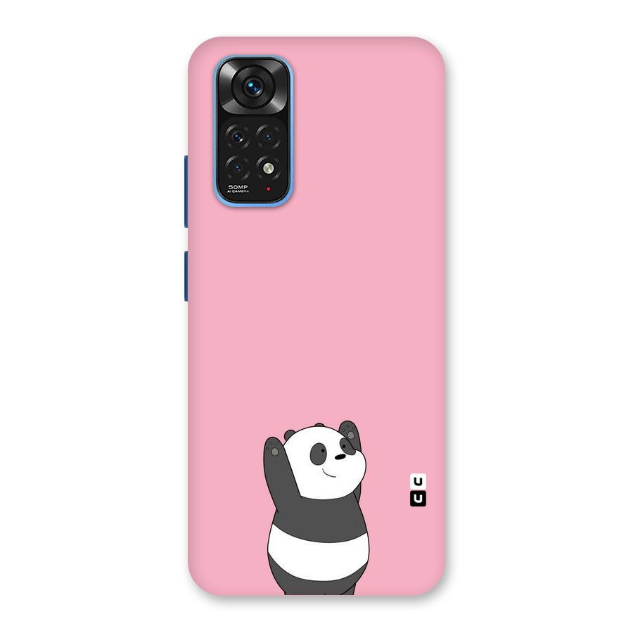 Panda Handsup Back Case for Redmi Note 11S