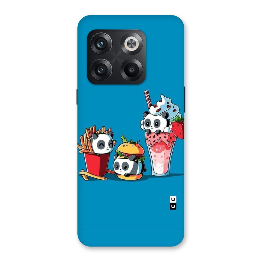 Panda Lazy Back Case for OnePlus 10T