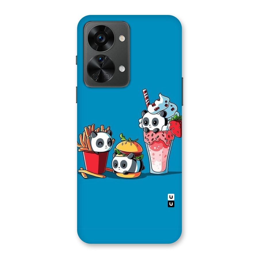 Panda Lazy Back Case for OnePlus Nord 2T