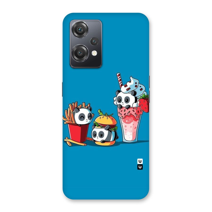 Panda Lazy Back Case for OnePlus Nord CE 2 Lite 5G
