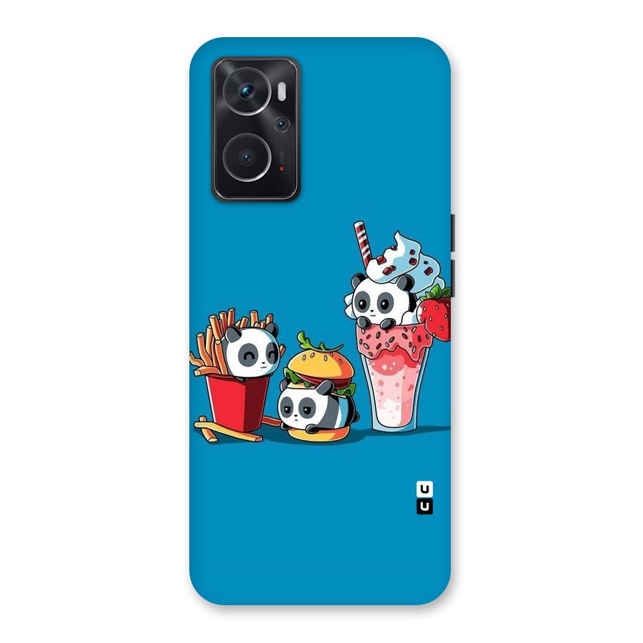 Panda Lazy Back Case for Oppo K10 4G