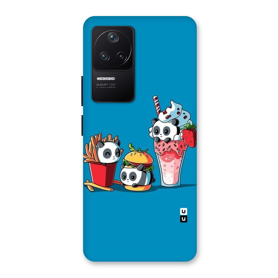 Panda Lazy Back Case for Poco F4 5G