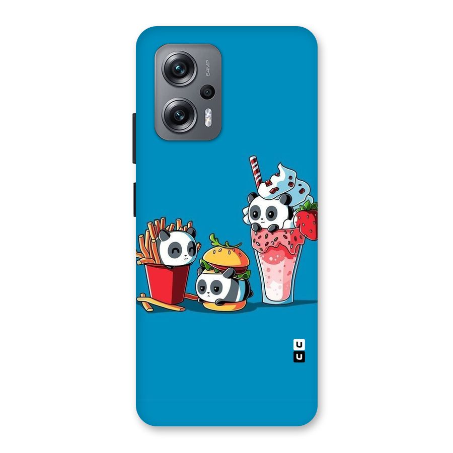 Panda Lazy Back Case for Redmi K50i
