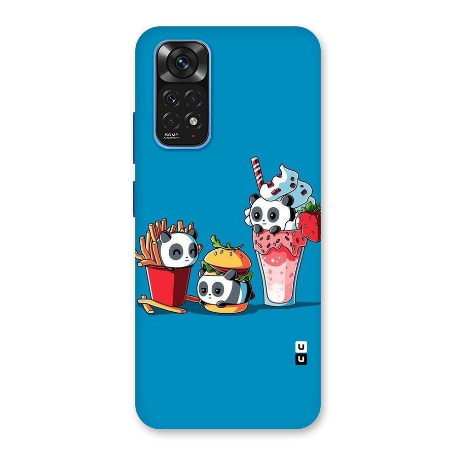 Panda Lazy Back Case for Redmi Note 11S