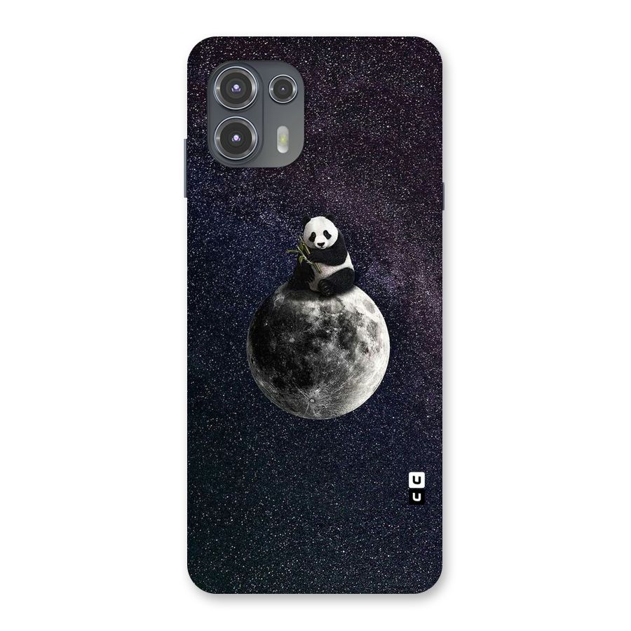 Panda Space Back Case for Motorola Edge 20 Fusion