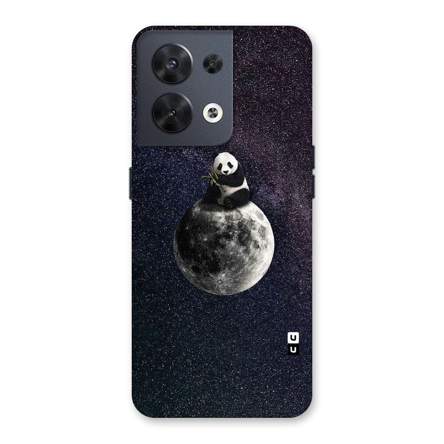 Panda Space Back Case for Oppo Reno8 5G