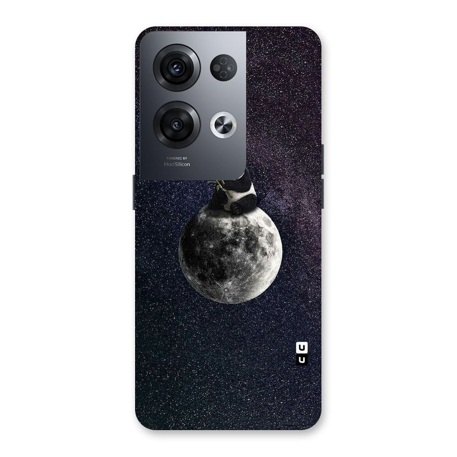 Panda Space Back Case for Oppo Reno8 Pro 5G