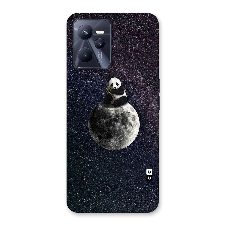 Panda Space Back Case for Realme C35