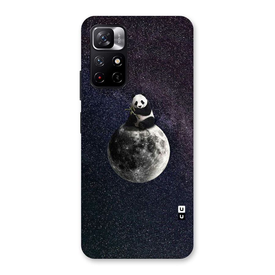 Panda Space Back Case for Redmi Note 11T 5G