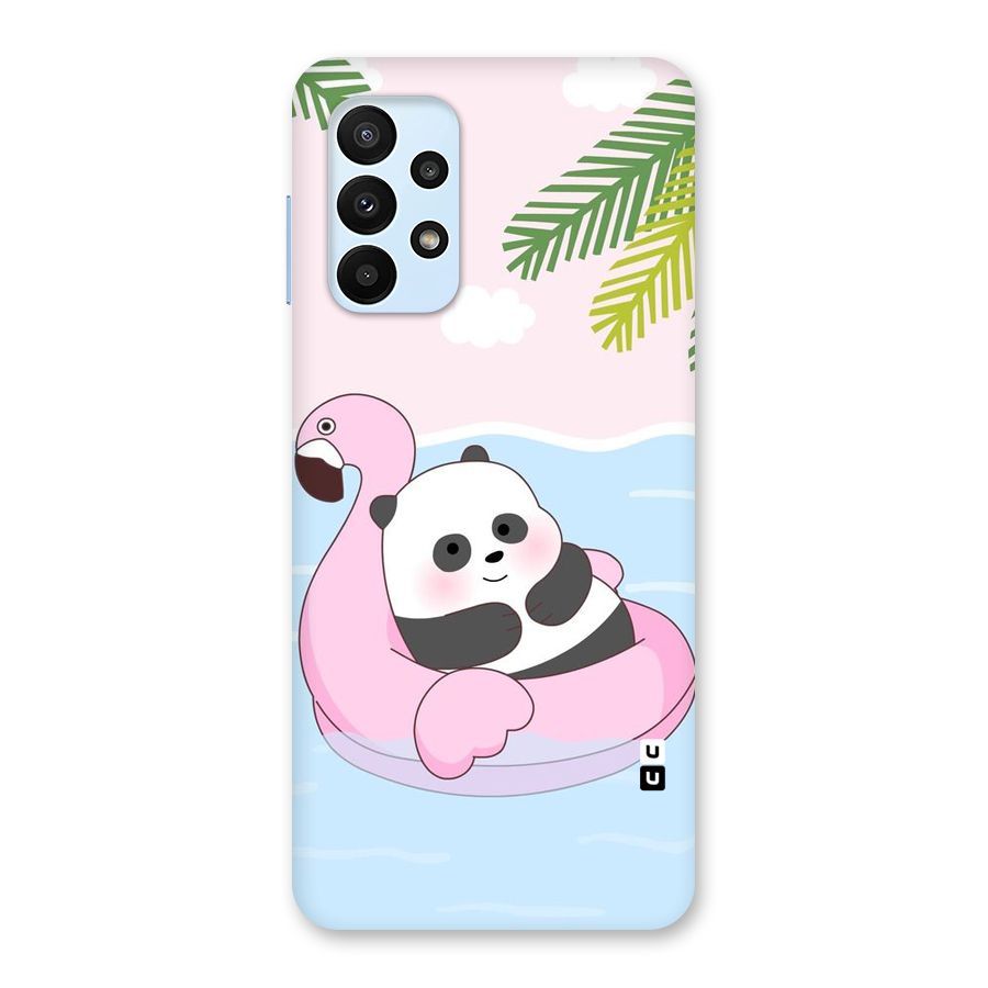 Panda Swim Back Case for Galaxy A23