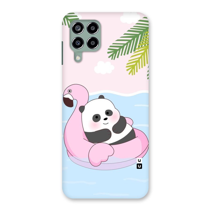 Panda Swim Back Case for Galaxy M33