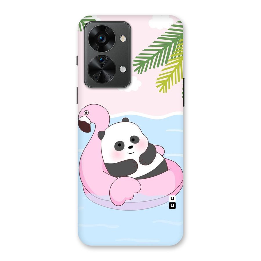 Panda Swim Back Case for OnePlus Nord 2T