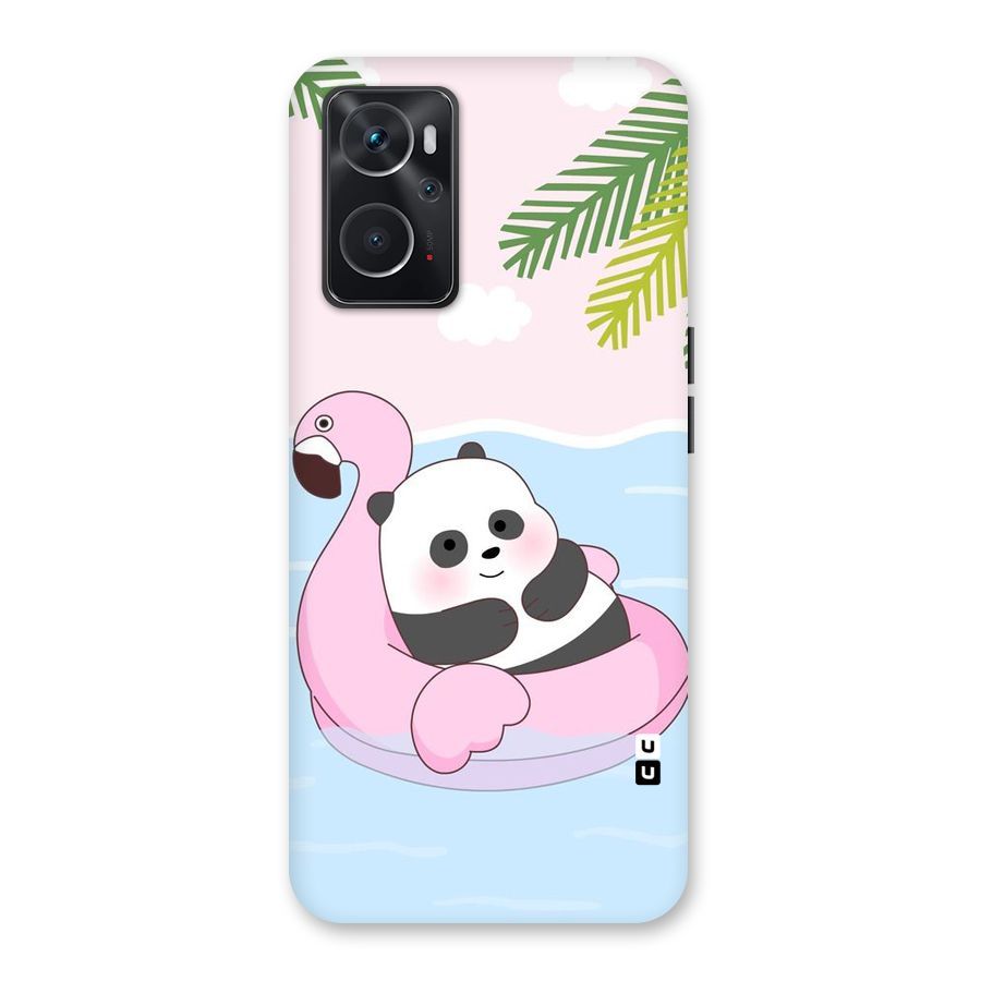 Panda Swim Back Case for Oppo K10 4G