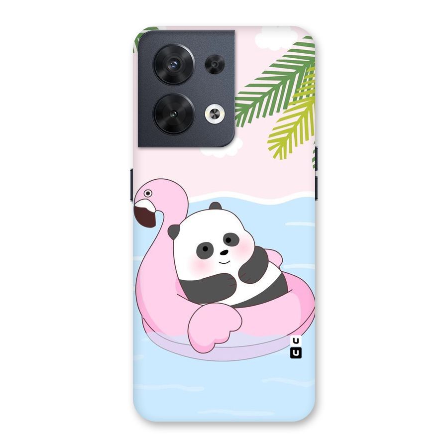 Panda Swim Back Case for Oppo Reno8 5G
