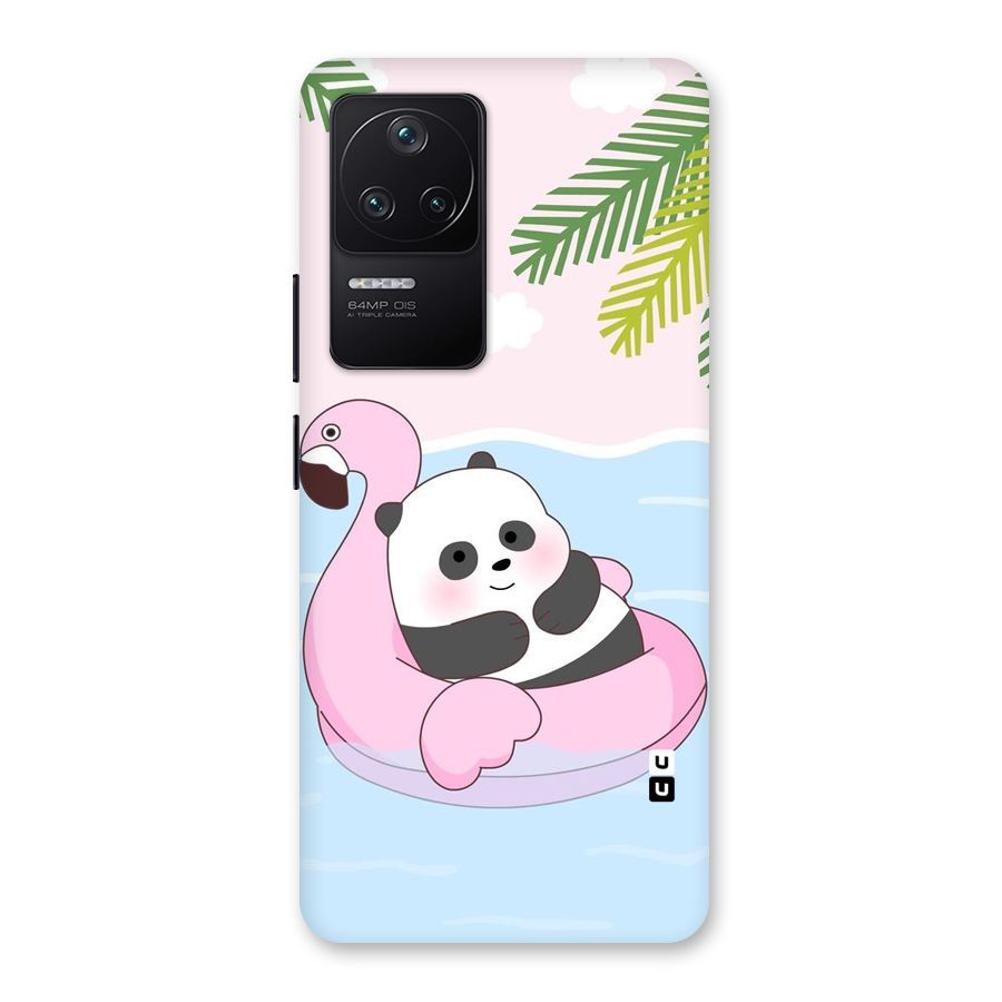 Panda Swim Back Case for Poco F4 5G