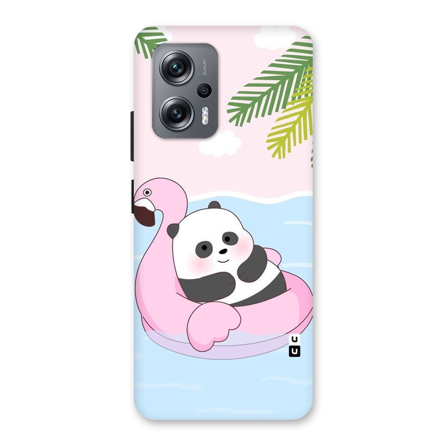 Panda Swim Back Case for Redmi K50i