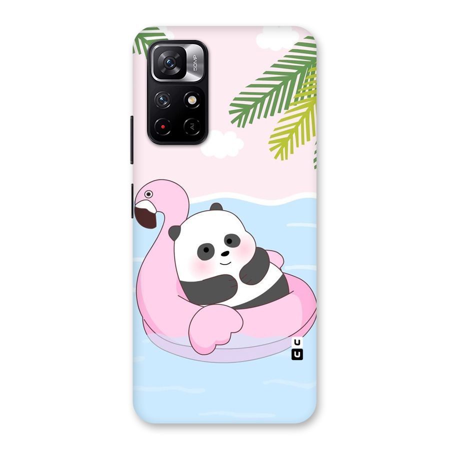 Panda Swim Back Case for Redmi Note 11T 5G