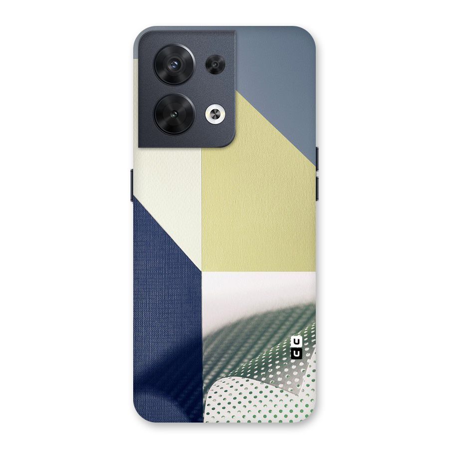 Paper Art Back Case for Oppo Reno8 5G