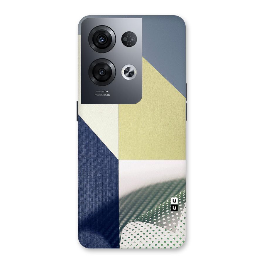 Paper Art Back Case for Oppo Reno8 Pro 5G