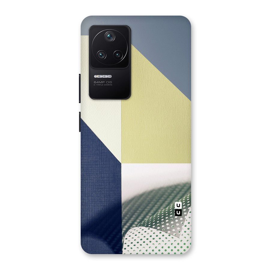 Paper Art Back Case for Poco F4 5G