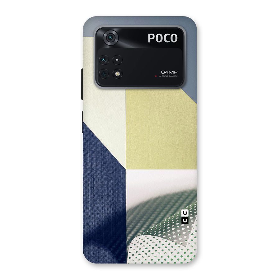 Paper Art Back Case for Poco M4 Pro 4G