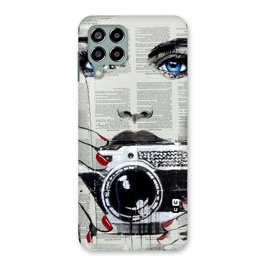 Paper Face Beauty Back Case for Galaxy M33
