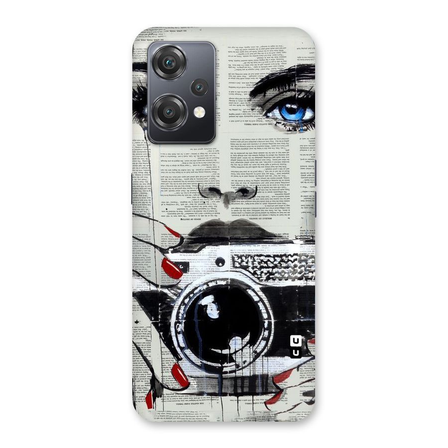 Paper Face Beauty Back Case for OnePlus Nord CE 2 Lite 5G