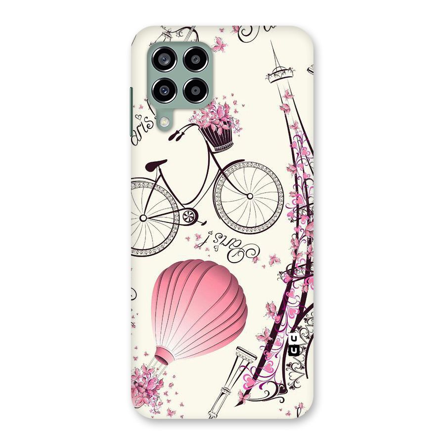 Paris Clipart Back Case for Galaxy M33