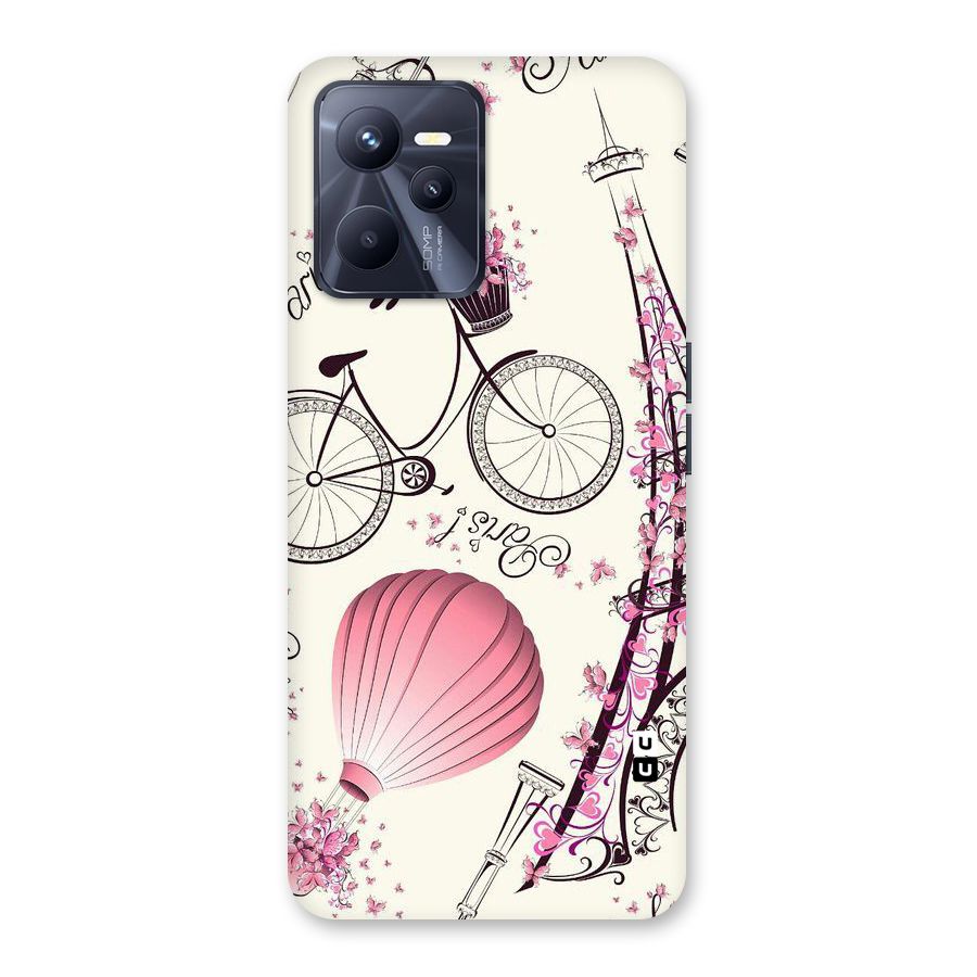 Paris Clipart Back Case for Realme C35