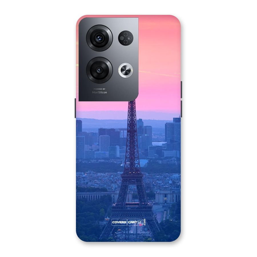 Paris Tower Back Case for Oppo Reno8 Pro 5G